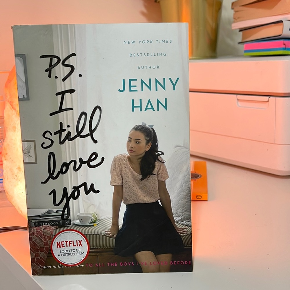 Love story book by Jenny Han
